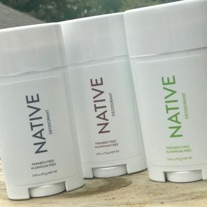 Native deodorant